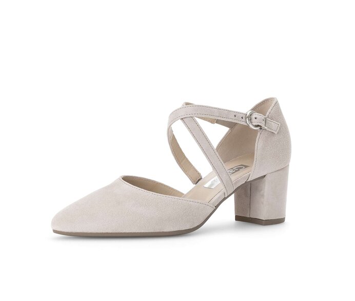 Gabor Spangenpumps Rosa - Rauleder