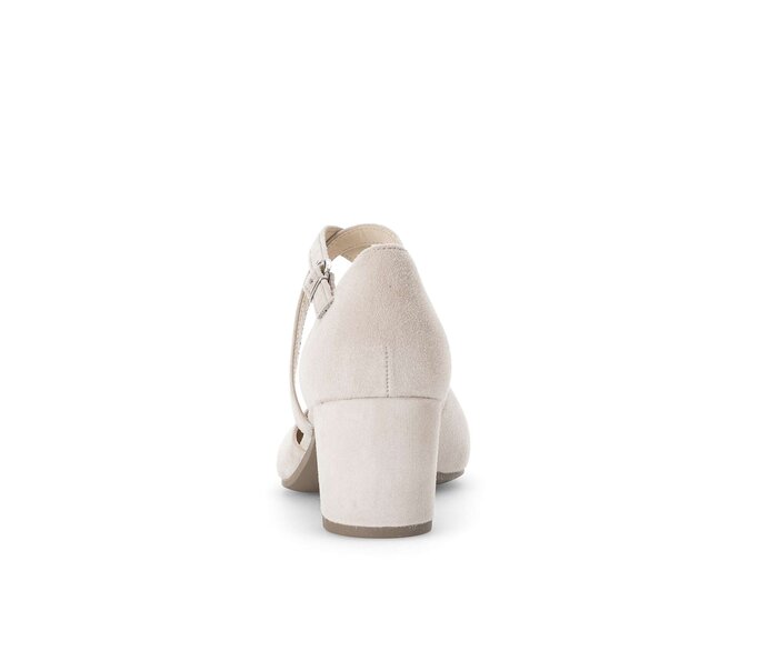 Gabor Spangenpumps Rosa - Rauleder