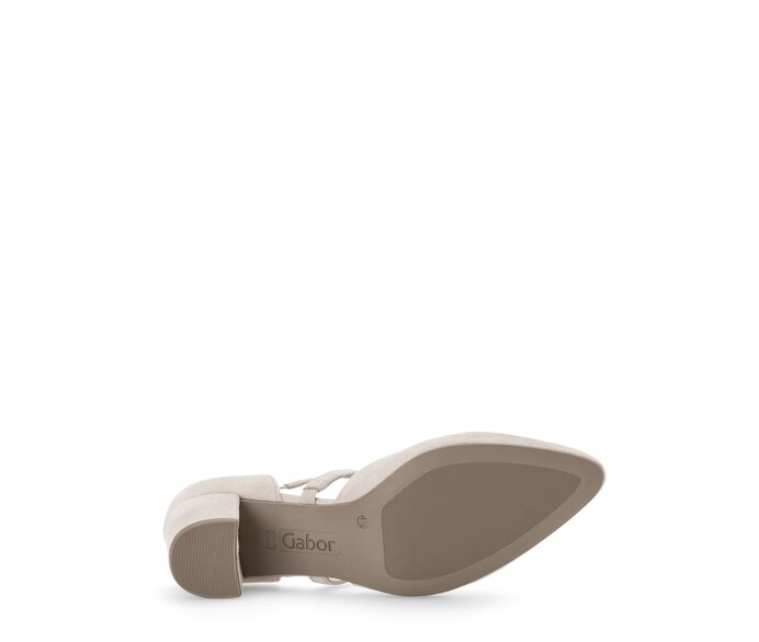 Gabor Spangenpumps Rosa - Rauleder