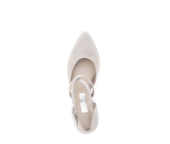 Gabor Spangenpumps Rosa - Rauleder