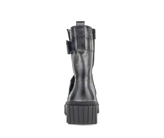 Gabor Biker Boots Grau - Effektleder