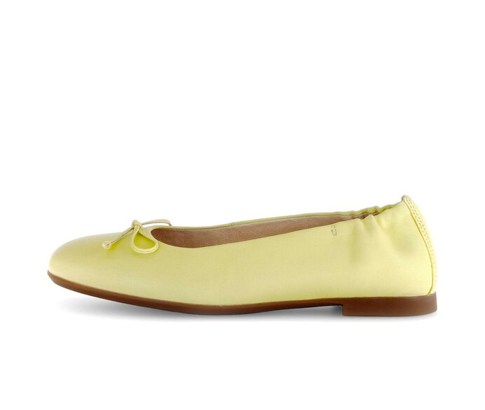 Gabor Eleganter Ballerina Grün - Glattleder