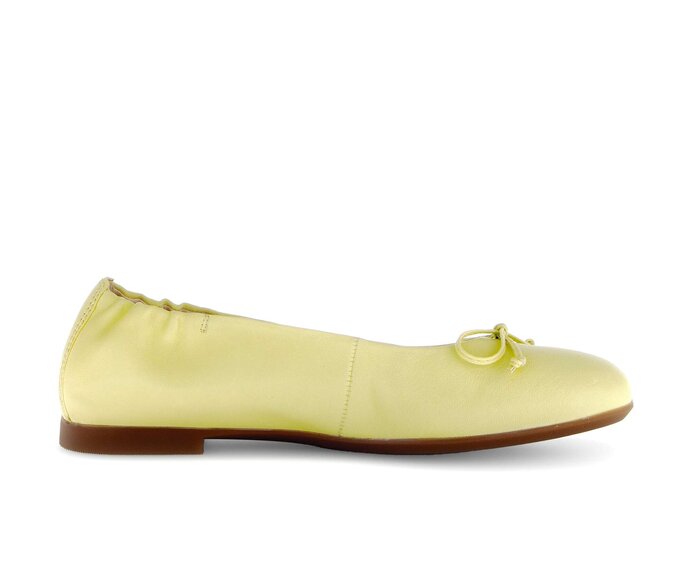 Gabor Eleganter Ballerina Grün - Glattleder