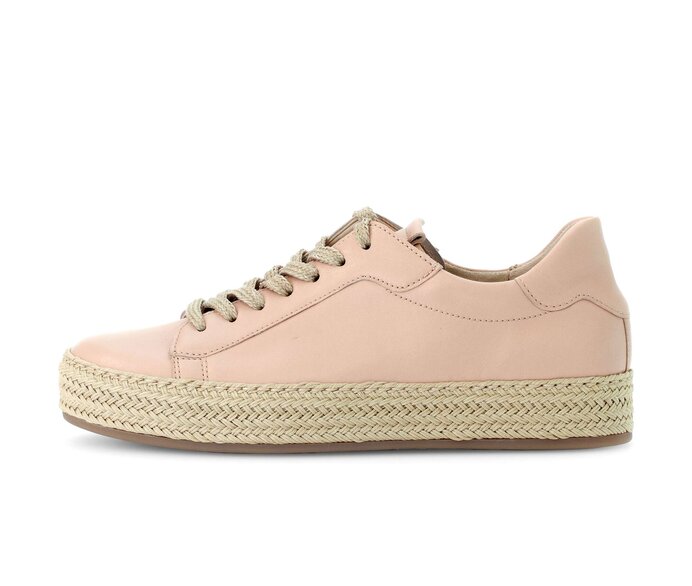 Gabor Sneaker Low Rosa - Glattleder