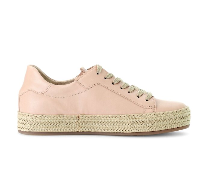 Gabor Sneaker Low Rosa - Glattleder