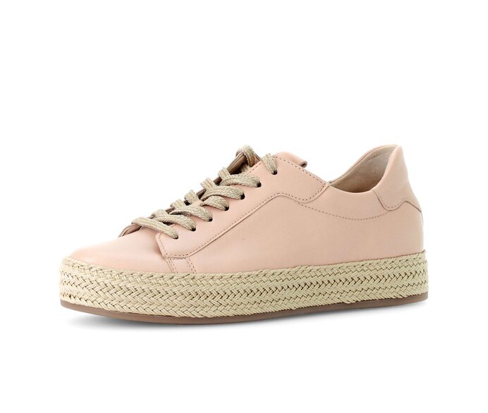 Gabor Sneaker Low Rosa - Glattleder