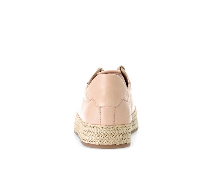 Gabor Sneaker Low Rosa - Glattleder