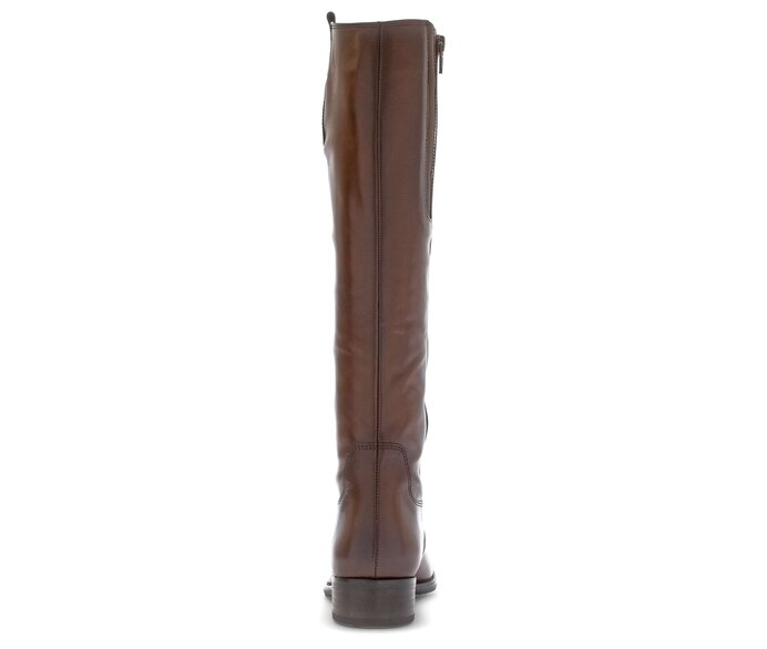 Gabor Eleganter Stiefel Braun - Glattleder