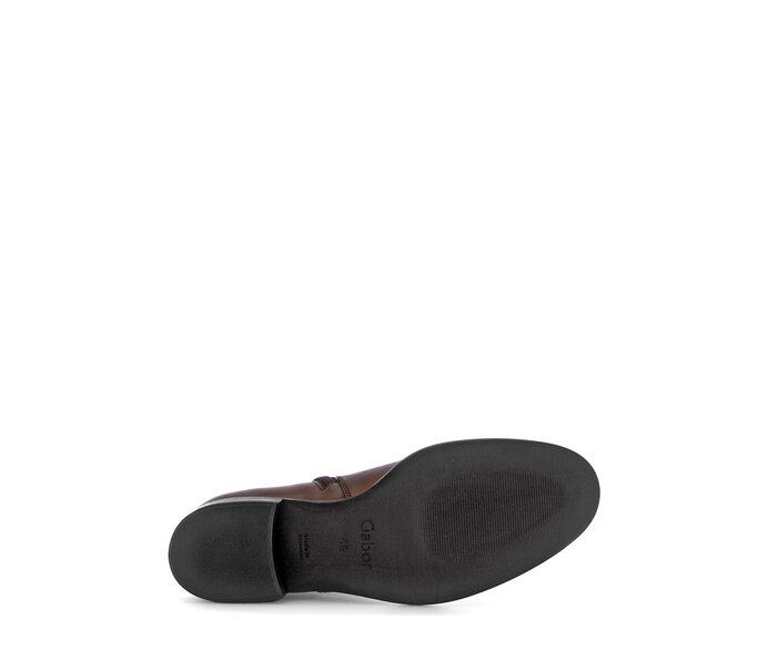 Gabor Eleganter Stiefel Braun - Glattleder