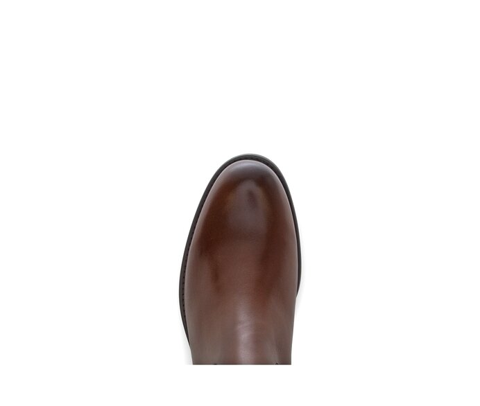 Gabor Eleganter Stiefel Braun - Glattleder