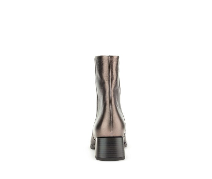 Gabor Elegante Stiefelette Bronze - Glattleder