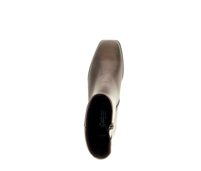 Gabor Elegante Stiefelette Bronze - Glattleder