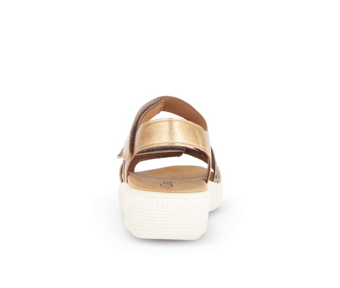 Gabor Plateau Sandale Multicolour - Materialmix Leder