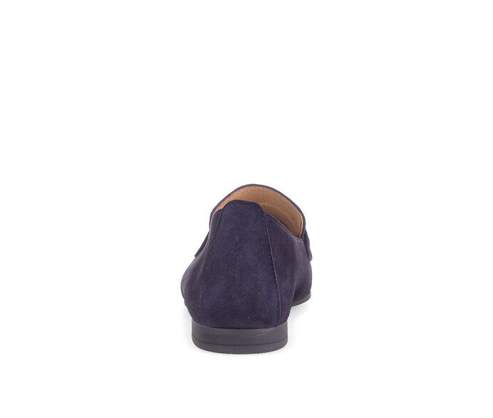 Gabor Slipper Blau - Rauleder