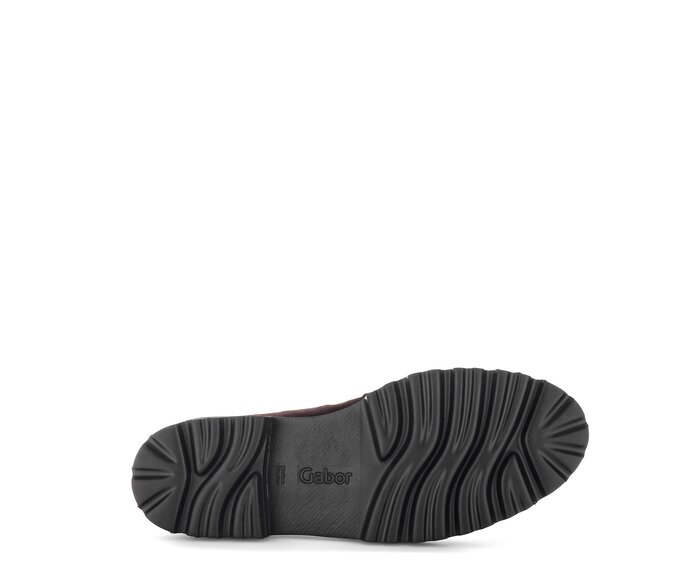 Gabor Loafer Braun - Rauleder