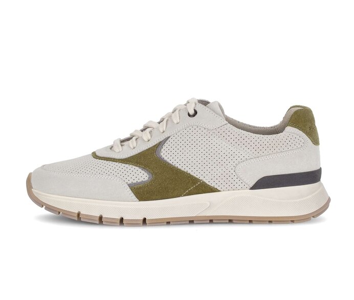 Pius Gabor Sneaker Low Weiß - Rauleder