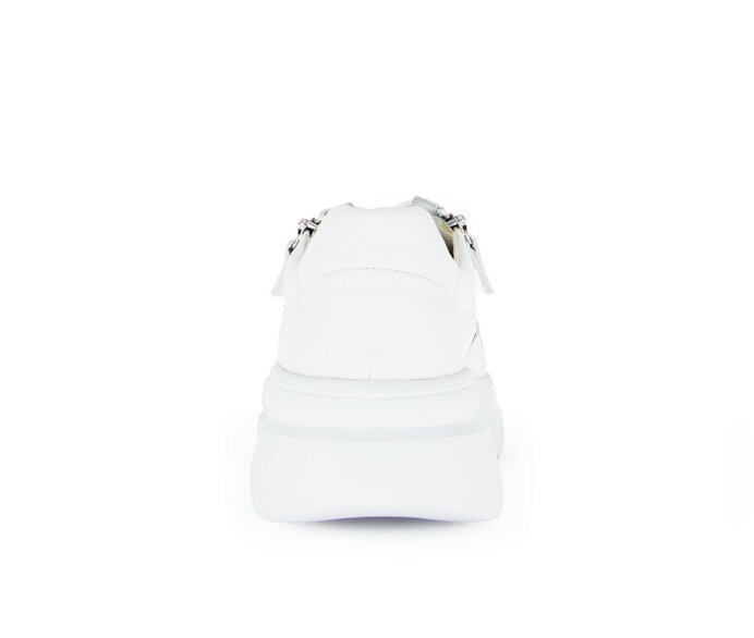 Gabor Sneaker Low Weiß - Glattleder