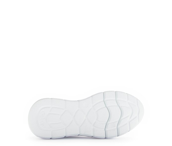 Gabor Sneaker Low Weiß - Glattleder