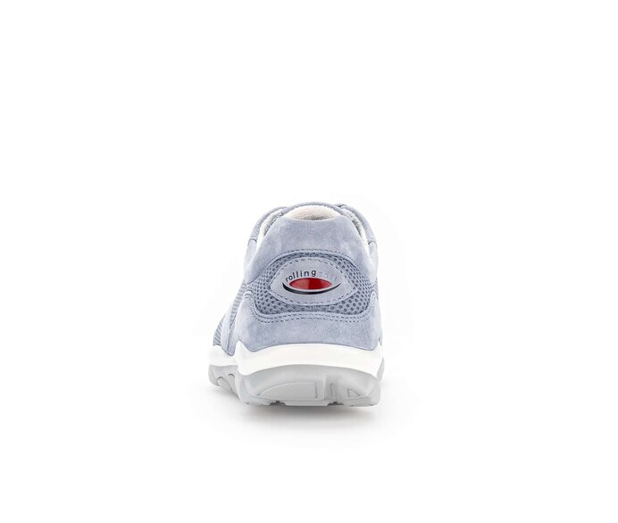 Gabor Sneaker Low Blau - Materialmix Leder/Lederimitat