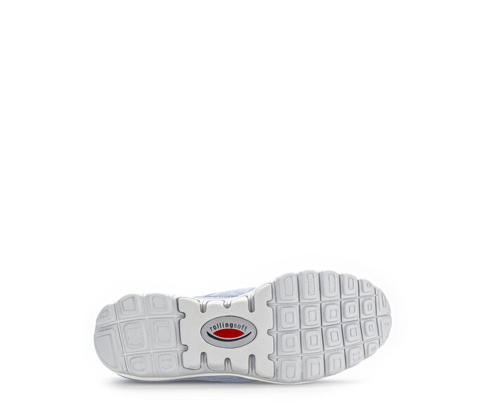 Gabor Sneaker Low Blau - Materialmix Leder/Lederimitat