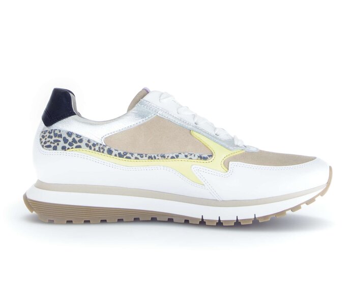 Gabor Sneaker Low Multicolour - Materialmix Leder