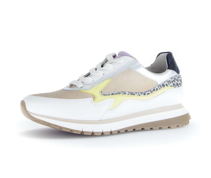 Gabor Sneaker Low Multicolour - Materialmix Leder