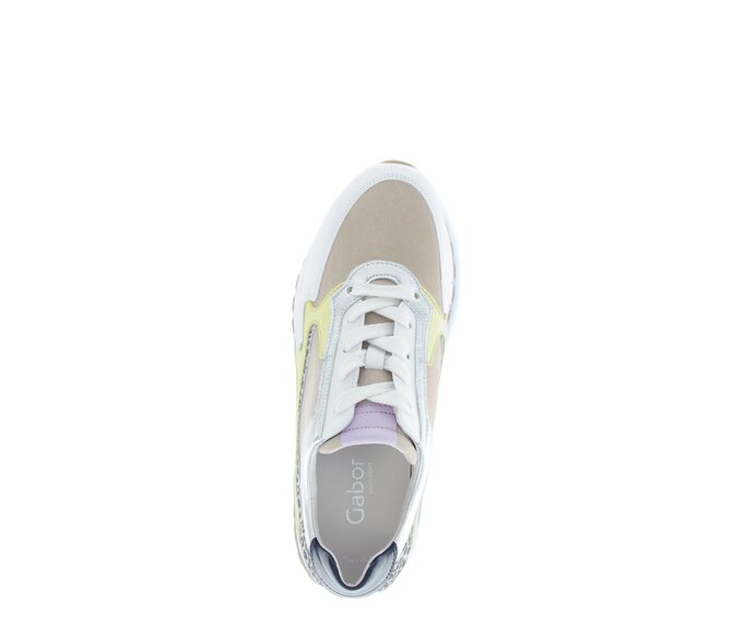 Gabor Sneaker Low Multicolour - Materialmix Leder