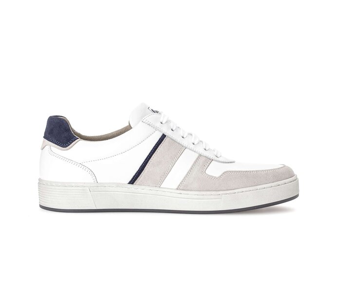 Pius Gabor Sneaker Low Weiß - Glattleder