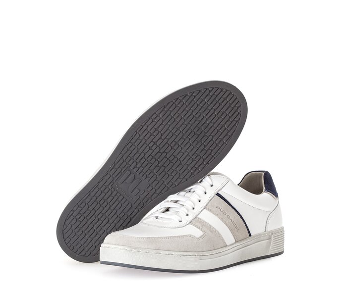 Pius Gabor Sneaker Low Weiß - Glattleder