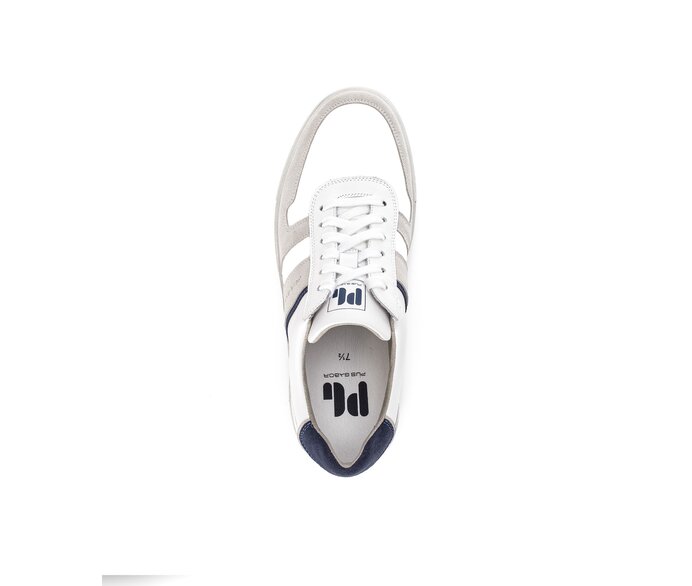 Pius Gabor Sneaker Low Weiß - Glattleder