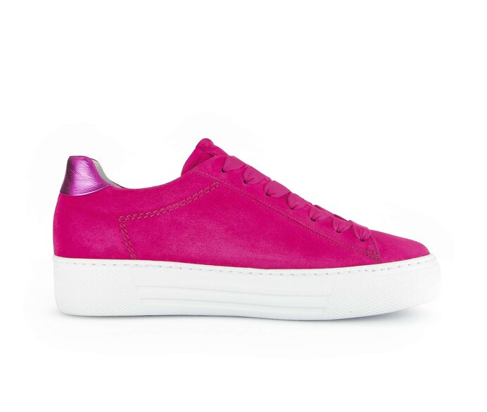 Gabor Sneaker Low Pink - Rauleder