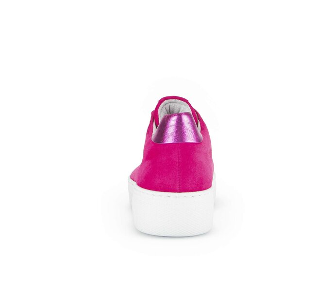 Gabor Sneaker Low Pink - Rauleder