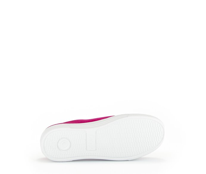 Gabor Sneaker Low Pink - Rauleder