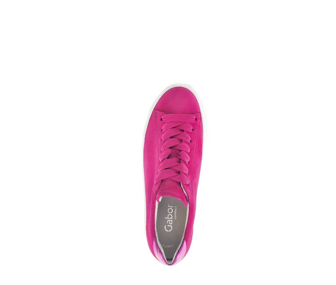 Gabor Sneaker Low Pink - Rauleder