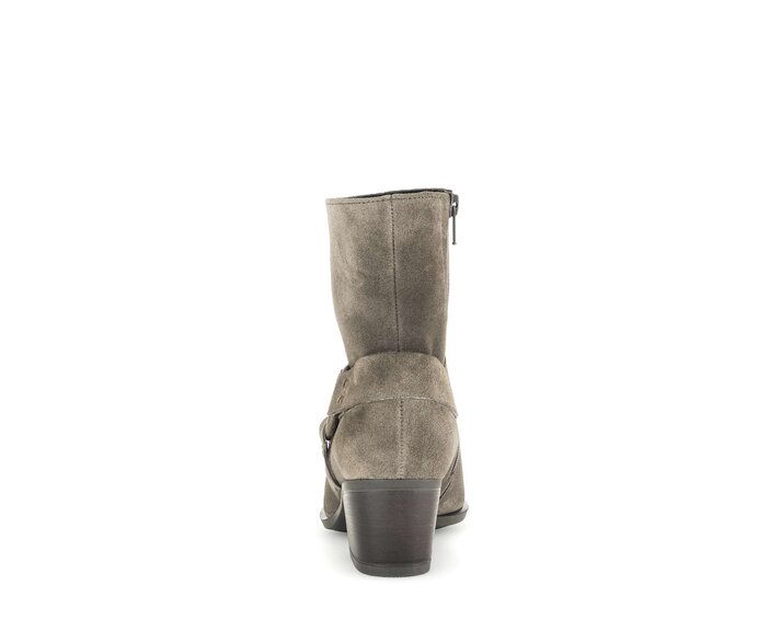 Gabor Cowboy Boots Grau - Rauleder