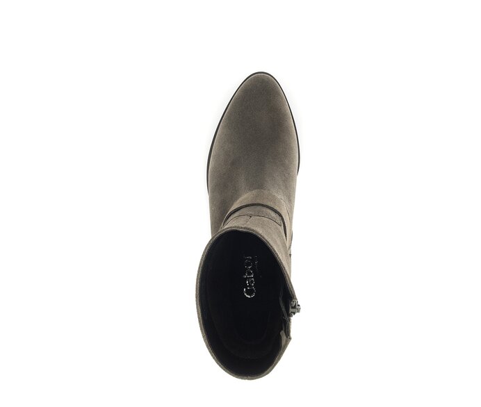 Gabor Cowboy Boots Grau - Rauleder
