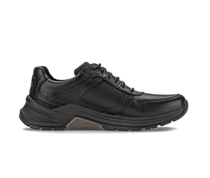 Gabor Rollingsoft Sneaker Low Schwarz - Glattleder