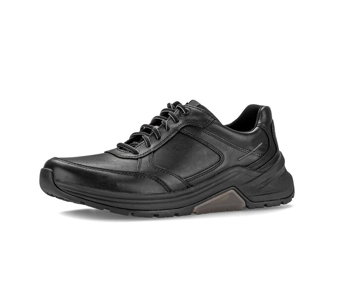 Gabor Rollingsoft Sneaker Low Schwarz - Glattleder