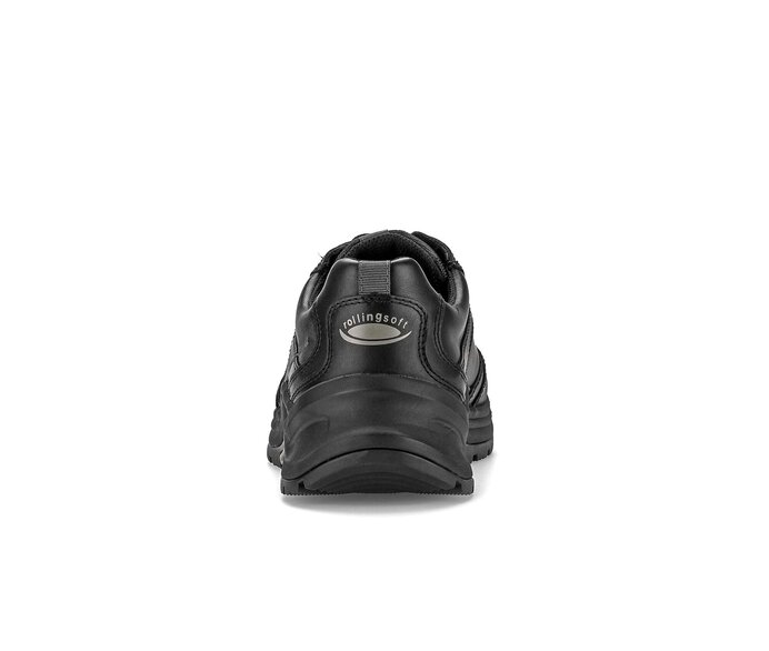 Gabor Rollingsoft Sneaker Low Schwarz - Glattleder