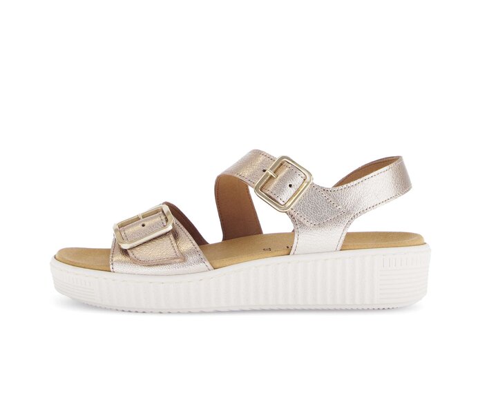 Gabor Plateau Sandale Multicolour - Effektleder