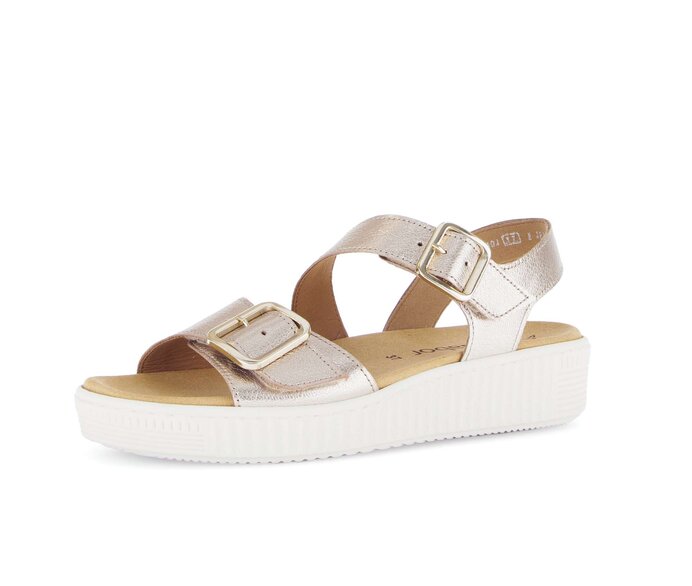 Gabor Plateau Sandale Multicolour - Effektleder