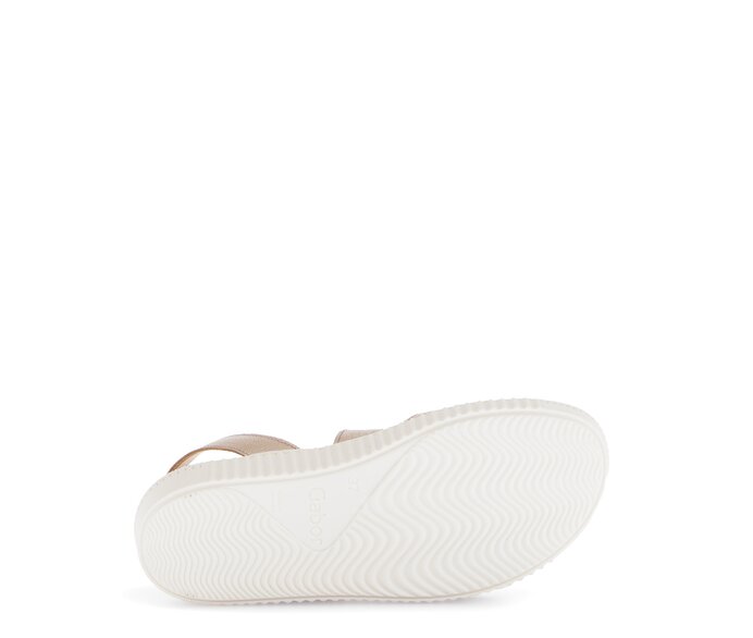 Gabor Plateau Sandale Multicolour - Effektleder