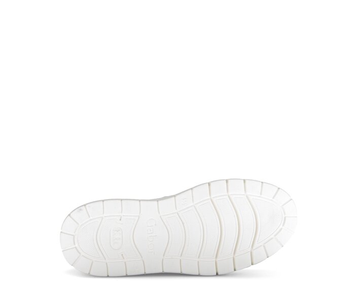 Gabor Sneaker Low Creme - Materialmix Leder