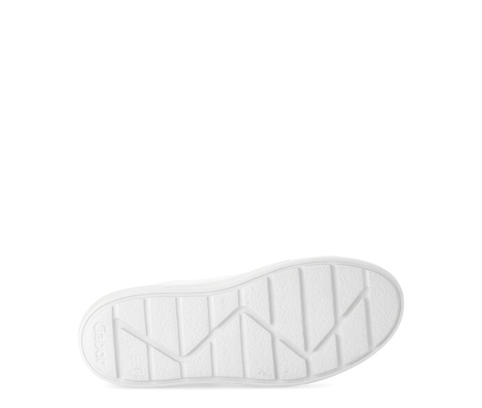 Gabor Sneaker Low Weiß - Glattleder