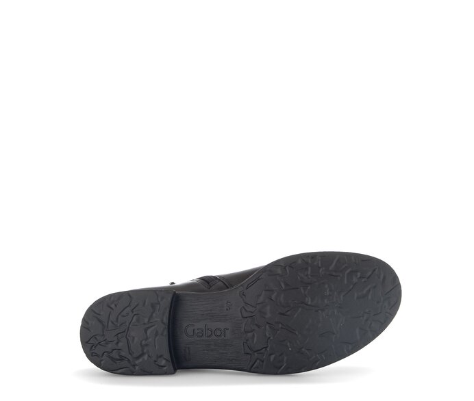 Gabor Chelsea Boot Schwarz - Glattleder
