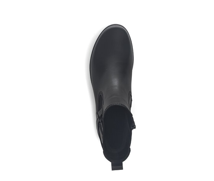 Gabor Chelsea Boot Schwarz - Glattleder