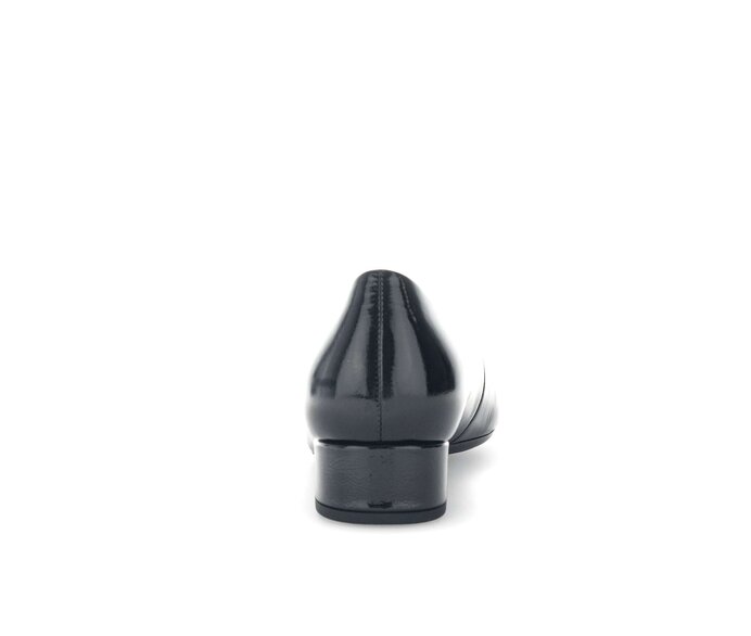 Gabor Eleganter Pumps Schwarz - Lackleder