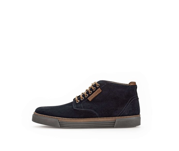 Pius Gabor Sneaker High Blau - Rauleder