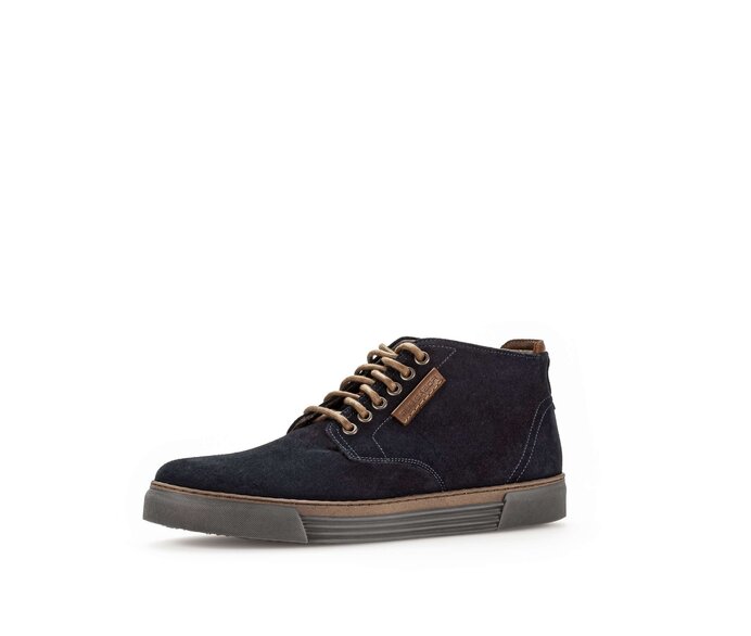 Pius Gabor Sneaker High Blau - Rauleder