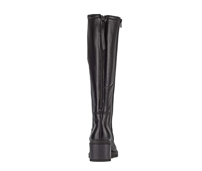 Gabor Sportlicher Stiefel Schwarz - Glattleder